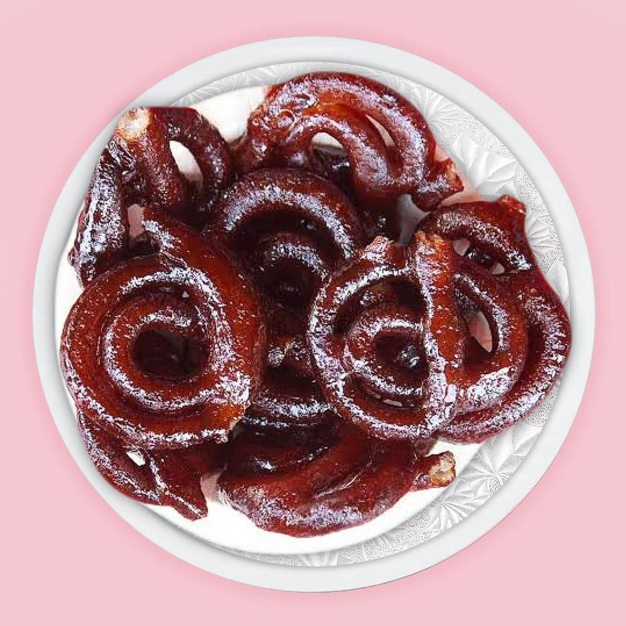 Festive Indian sweets gift box